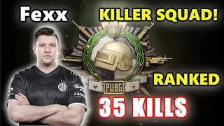 PUBG RANKED - TSM Fexx - 35 KILLS - KILLER SQUAD! with mykLe, mOnKeY & tatofarmer