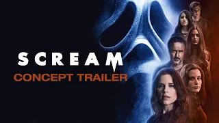 SCREAM (2022) Concept Teaser Trailer - Paramount Pictures