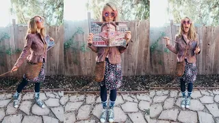 MY LUNA LOVEGOOD COSTUME || HARRY POTTER CHARACTER!