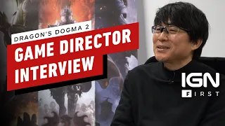 How Dragon's Dogma 2 Realizes the Vision of the Original Game - Hideaki Itsuno Interview