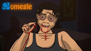 3 TRUE OMEGLE HORROR STORY ANIMATED