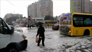 ШОК! Питер летом затопили ледяные реки / Shocking summer ice flood in St. Petersburg