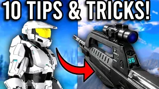 Halo Infinite: TOP 10 EASY TIPS TO IMPROVE INSTANTLY!