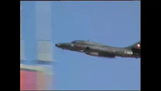 Hawker Hunter - Epic Low Level Display in Swiss Mountains - Airshow