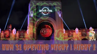 It's FINALLY Here | HHN31 Opening Night | Halloween Horror Nights Universal Orlando