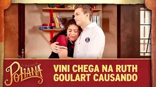 Vini chega na Ruth Goulart causando ciúmes | As Aventuras de Poliana