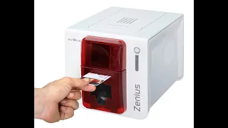 EVOLIS Zenius - компактный принтер для печати, кодирования и персонализации пластиковых карт