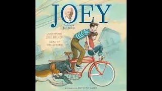 Joey- the story of Joe Biden nonfiction read aloud for remote learning