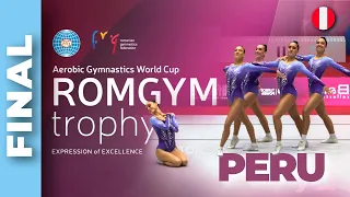 ROMGYM TROPHY 2023 || FINAL | GROUP PERU