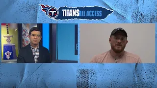 Morgan Cox 1-On-1 | Titans All-Access