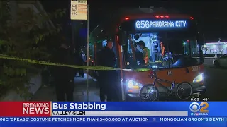 1 Arrested After Stabbing On Bus In North Hollywood