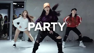 Party - Chris Brown ft. Gucci Mane, Usher / Mina Myoung Choreography