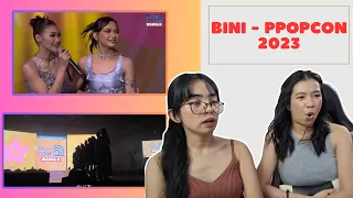 PPOP CON 2023 | BINI | REACTION