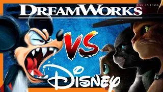 DreamWorks contra Disney