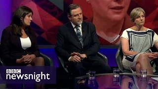 The Labour leadership contest - BBC Newsnight