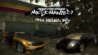 Need For Speed Most Wanted Beta Content Mod - How To Make All Blacklist Cars