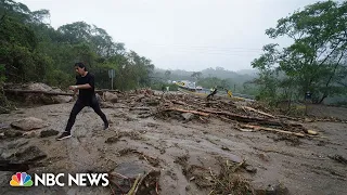 Hurricane Otis triggers mudslides blocking access into Acapulco