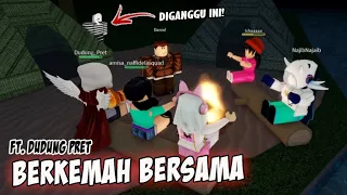 BERKEMAH BERSAMA NafFidela Squad, NAJIB @NAJAIB , @DudungPret - CAMPING 2 STORY ROBLOX INDONESIA