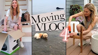 Moving IN Vlog 4 | Setting Up The New House!