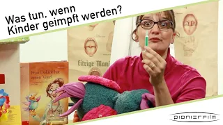 Was tun wenn Kinder geimpft werden? Die Hausmittel Kochshow von Fr. Dr. Modeling