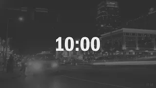 10 Min Countdown - City Drone Shots - Live Stream Starting Soon