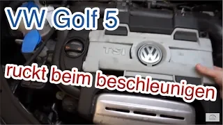 Golf 5 1,4 TSI 140PS stottert / ruckelt beim Beschleunigen | Umschaltventil Ladedruckventil defekt||