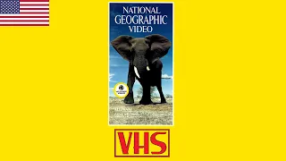 National Geographic Video: Elephant VHS (1990) (USA)