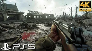 The Aftermath: 1945™ | Ultra Realistic Immersive Graphics Gameplay [4K 60FPS] Call of Duty