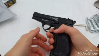 ПНЕВМАТИЧЕСКИЙ ПИСТОЛЕТ STALKER S84! Копия итальянской BERETTA MODEL 84!