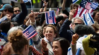 USA: Proisraelische Demonstration an Eliteuni