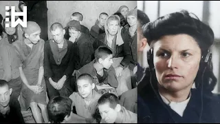 Verbrechen der Nazi-Wächterin Hildegard Lächert, die "blutige Brigitte" von Majdanek & Auschwitz