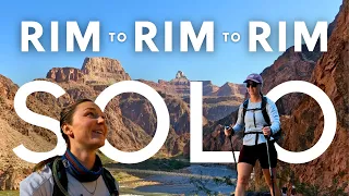 I CAN’T BELIVE I DID THIS… Rim to Rim to Rim | 51 MILES in 27 HOURS | Grand Canyon National Park