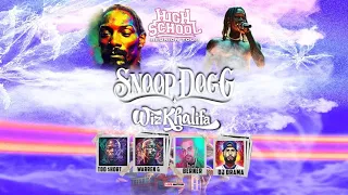 Wiz Khalifa LIVE High School Reunion Tour Toronto Budweiser stage Snoop Dogg Hip Hop Show Concert