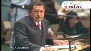 Discurso histórico del Comandante Hugo Chávez en la ONU, 20 septiembre 2006.