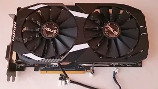 Ремонт відеокарти ASUS RX 580 4GB