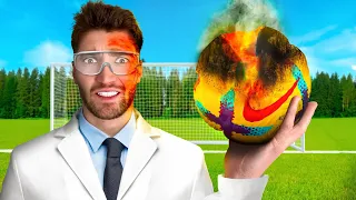 I Tested 100 Football Experiments