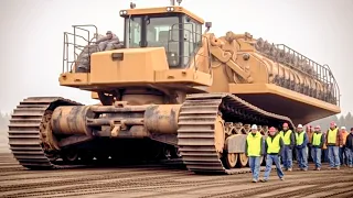 199 Biggest Heavy Equipment Machines Working At Another Level ►4