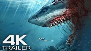 SOMETHING IN THE WATER Trailer #2 (2024) Shark Movies 4K