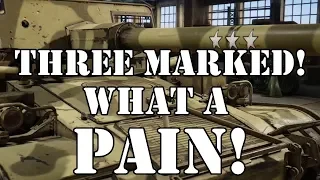 M56 Scorpion THREE MARKED! What a PAIN! || World of Tanks Console