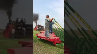 150HP Steam Engine Pulling 44 Bottom Plow