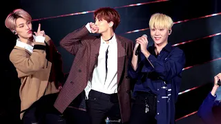 (4k)181014 비비큐 슈퍼콘서트 세븐틴 - 멘트 랜덤플레이 정한 focus