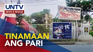 Pari, sugatan matapos tamaan ng ligaw na bala habang nanood ng fireworks display sa Baguio City
