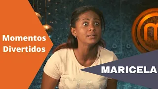 Momentos Divertidos de MARICELA en MasterChef Ecuador
