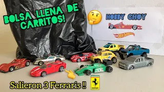 ENCONTRÉ UNA BOLSA LLENA DE HOT WHEELS DE MI INFANCIA. TENÍA AÑOS SIN VERLOS!