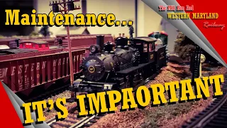 How to do maintenance on your HO scale locomotives & track. So what's your maintenance tips?