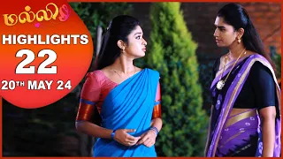 Malli Serial | EP 22 Highlights | 20th May 2024 | Nikitha | Vijay | Saregama TV Shows Tamil