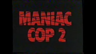 Maniac cop 2 (Trailer en castellano)