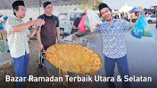 Bazar Pilihan di Utara dan Selatan Semenanjung Malaysia | Marathon Destinasi Bazar