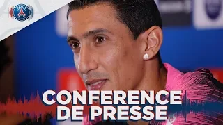 Conférence de presse Paris Saint-Germain - Lille LOSC