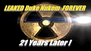 LEAKED Duke Nukem Forever 2001: Intro, Setup, and First Level.